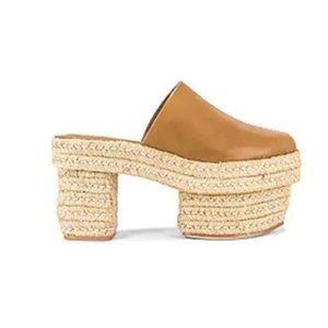 Cult Gaia Leah Clog in Camel